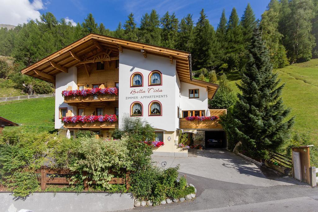 Bella-Vista Apart Soelden Exteriér fotografie