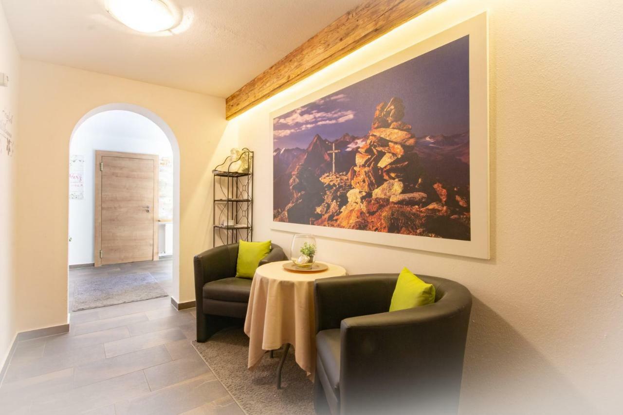 Bella-Vista Apart Soelden Exteriér fotografie